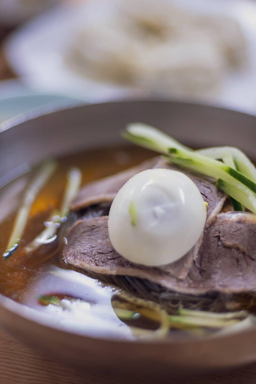 한국 면 요리의 종류가 궁금하다면