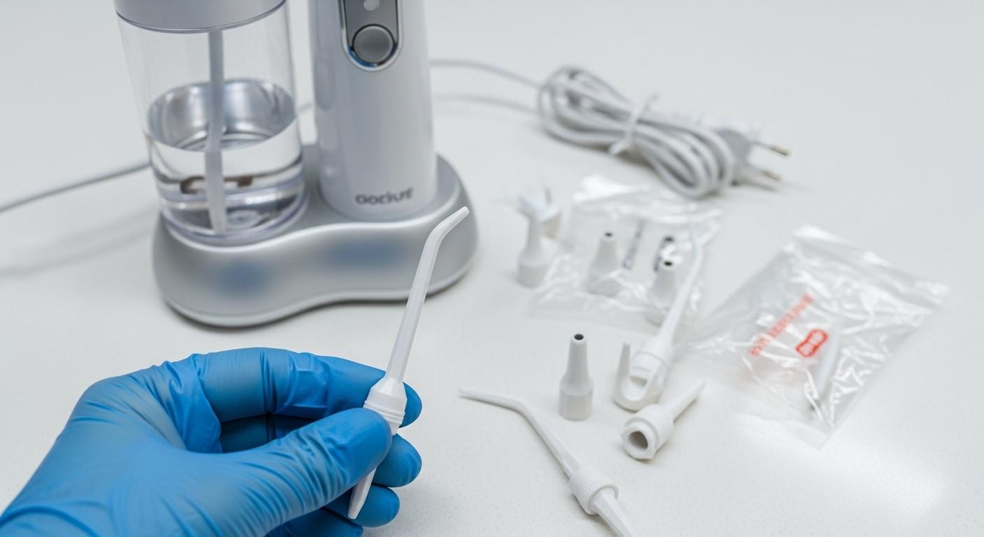 노즐 관리 충전식 구강세정기 장단점