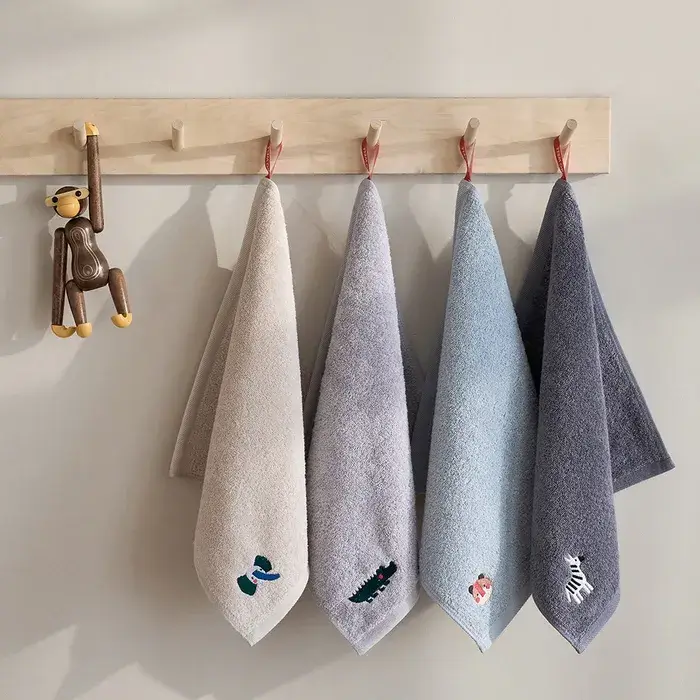 향기롭고 뽀송뽀송한 수건 