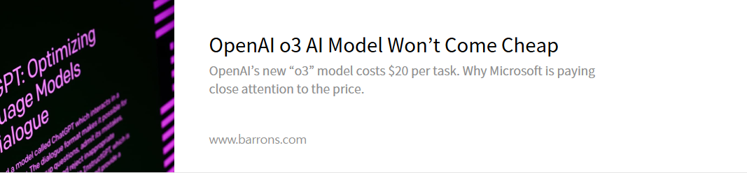 오픈 AI OpenAI의 최신 AI, o3 모델 출시 🌟