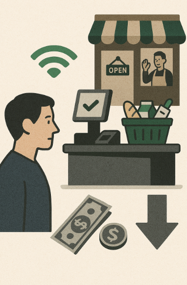 무인점포 확산이 자영업 구조와 지역 경제에 미치는 영향