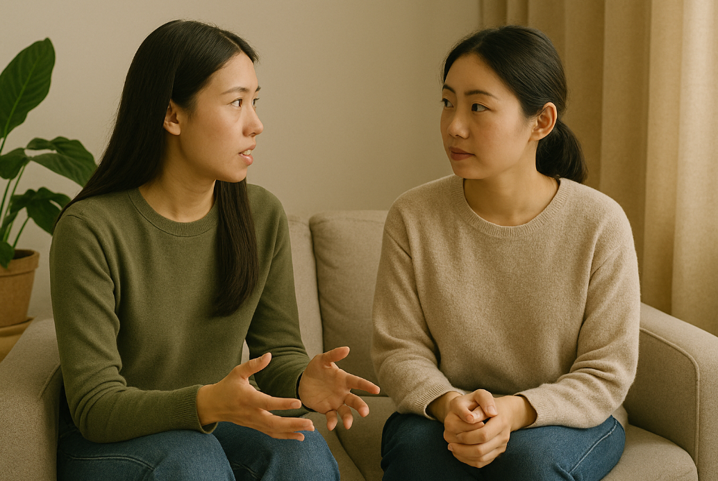 관계의 피로를 줄이는 마음 정리 대화법