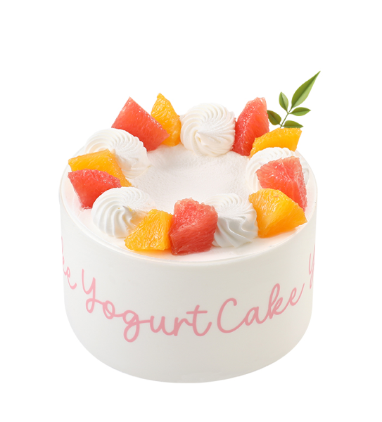 생딸기 요거트 케이크