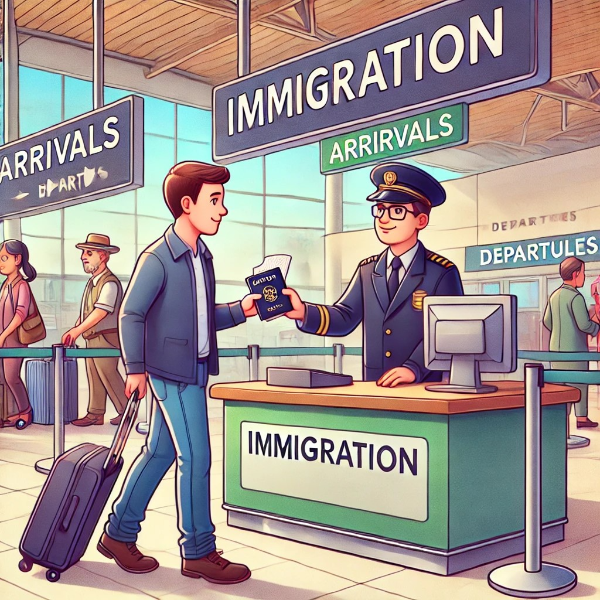 출입국 사실증명서