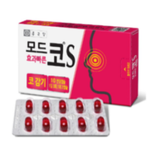 감기약 추천 종근당 모드코S