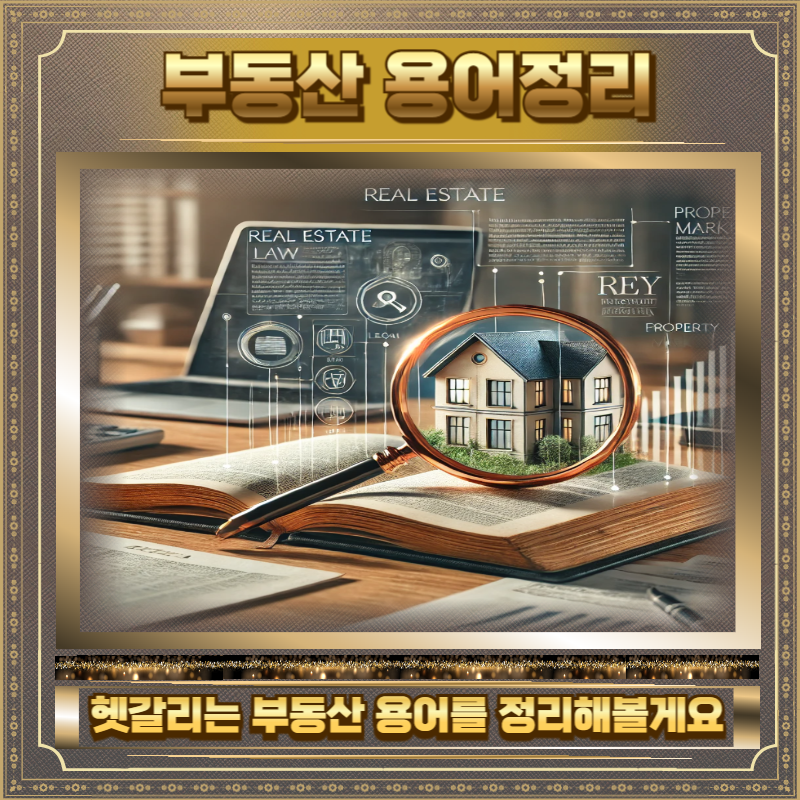 부동산 용어 기초가이드