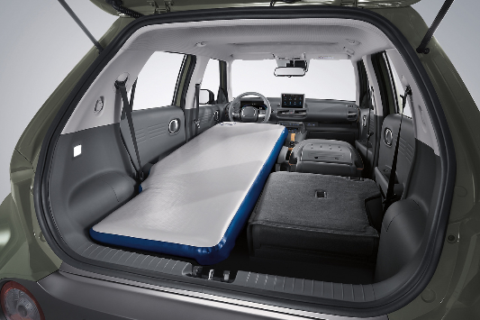 현대 캐스퍼 내부 디자인