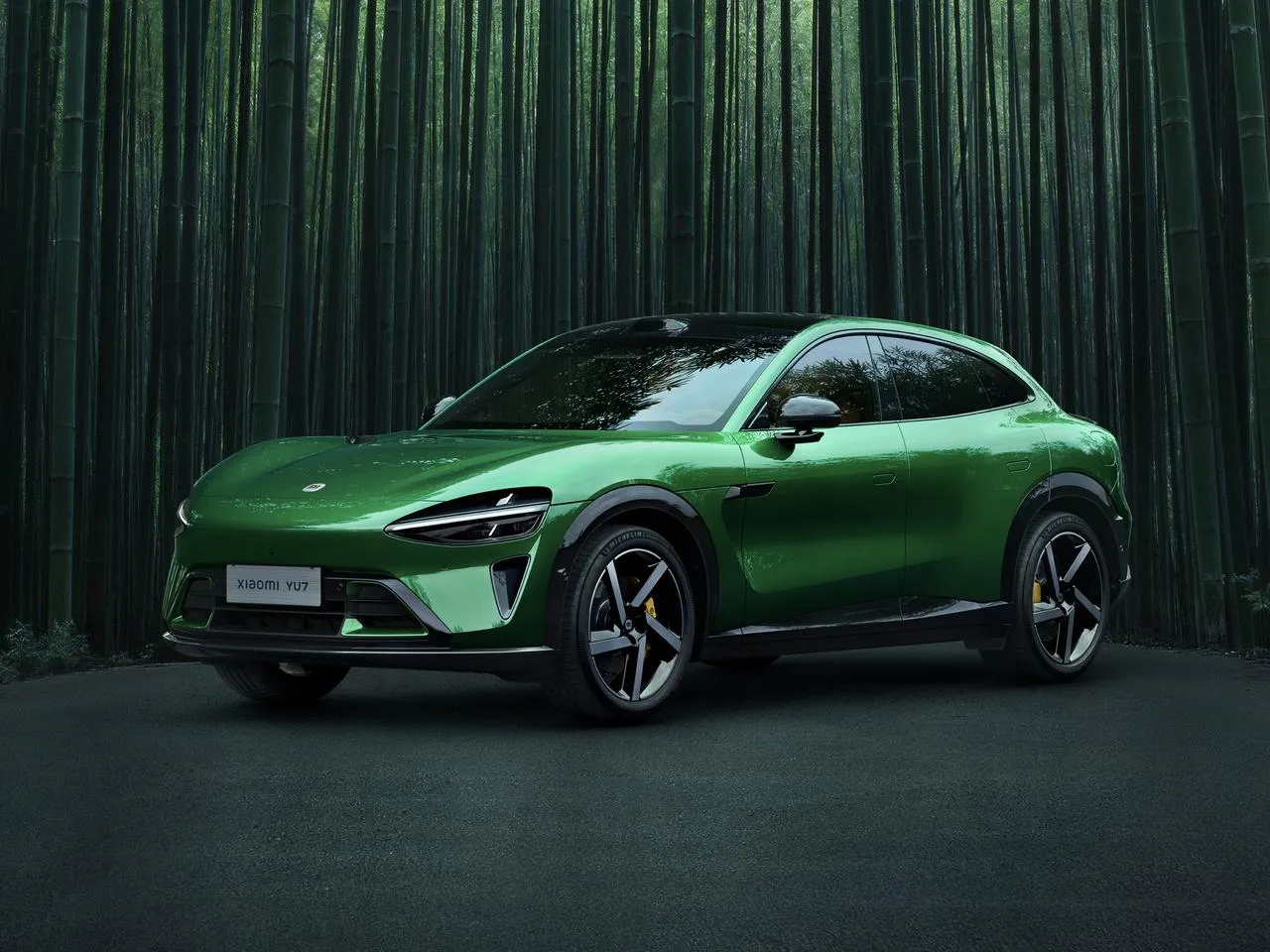 샤오미 전기차 YU7 이미지