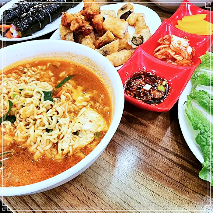 광주 1913 송정역시장 맛집 상추튀김