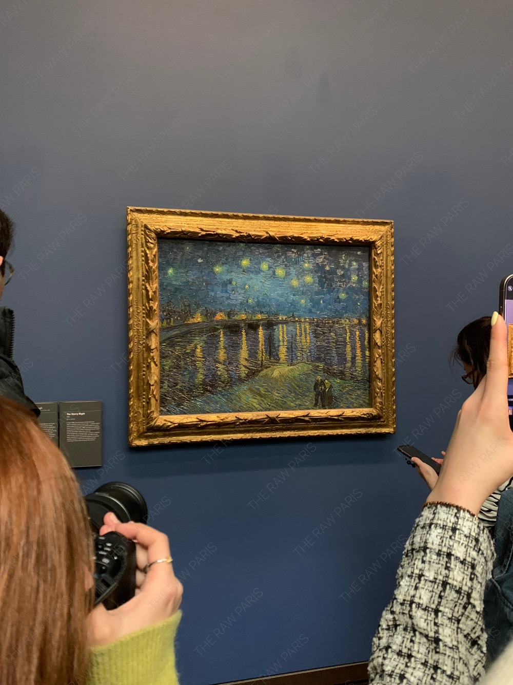 빈센트 반 고흐 밤 풍경 별이 빛나는 강 musée d’orsay van gogh