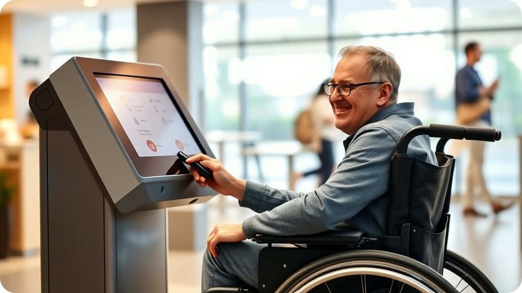 스마트상점 기술보급사업, 배리어프리 키오스크 의무화, 2025년 키오스크 의무화, 배리어프리 키오스크 정부 지원, 소상공인 키오스크 지원금, 키오스크 설치 지원, 배리어프리 키오스크 과태료, 2025년 소상공인 키오스크, 배리어프리 키오스크 도입, 기존 키오스크 배리어프리