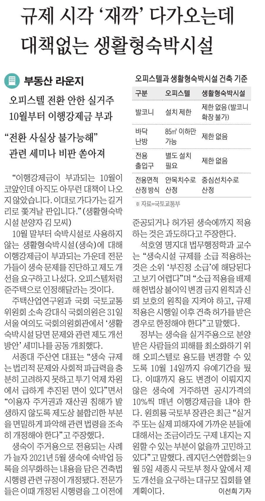 경제뉴스 부동산뉴스 9월 1일 18