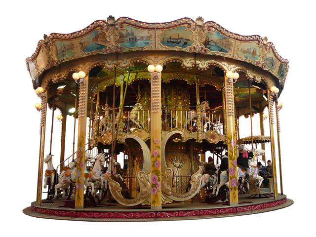 회전 목마 이미지
