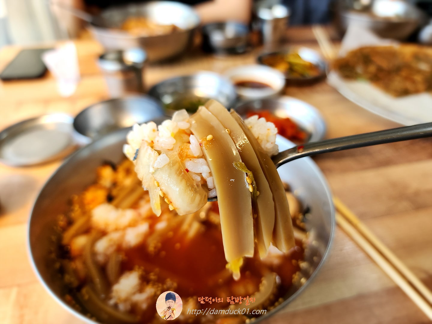 도토리묵밥 (냉)