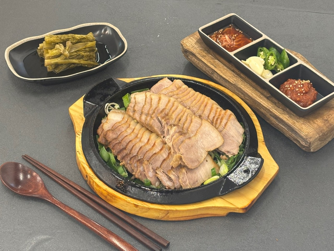 봉평 옹심이 막국수