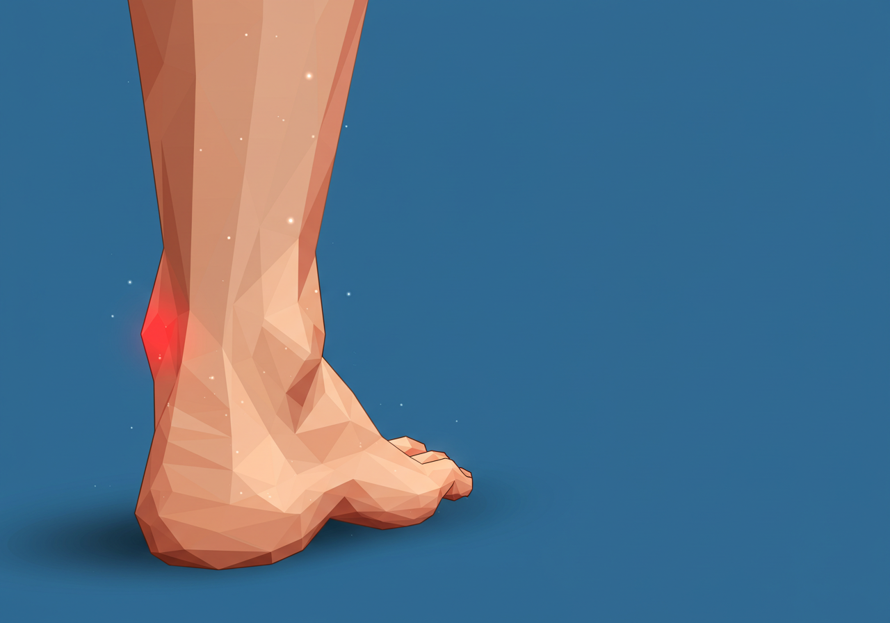 걸을 때 발바닥 통증 족저근막염 증상