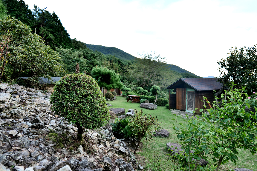 특색 있고 아름다운 민간 정원 30선 추천 여행 - 24. 통영 해솔찬정원