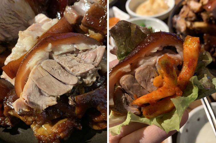 부드러운 살코기와 쌈