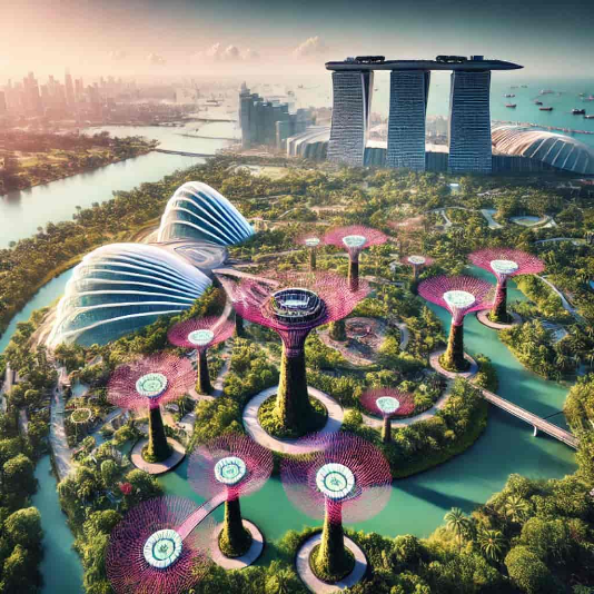 싱가포르 가든스 바이 더 베이