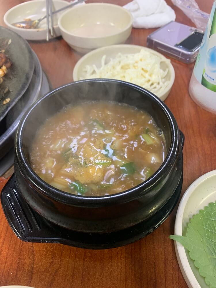 청국장