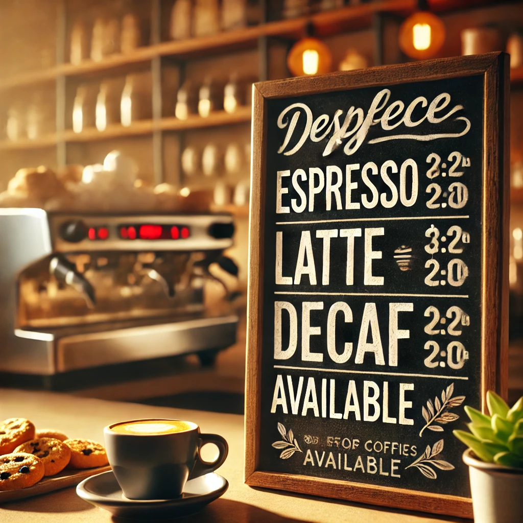 디카페인 커피, 나만 몰랐던 매력의 세계