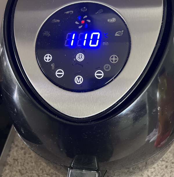 에어프라이어로 군고구마 굽기 - 굽는 시간과 온도