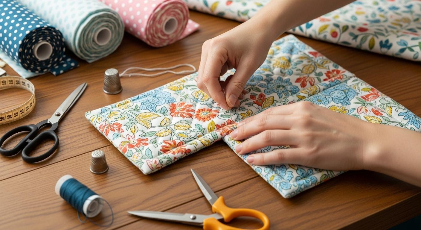 패딩 가방 만들기