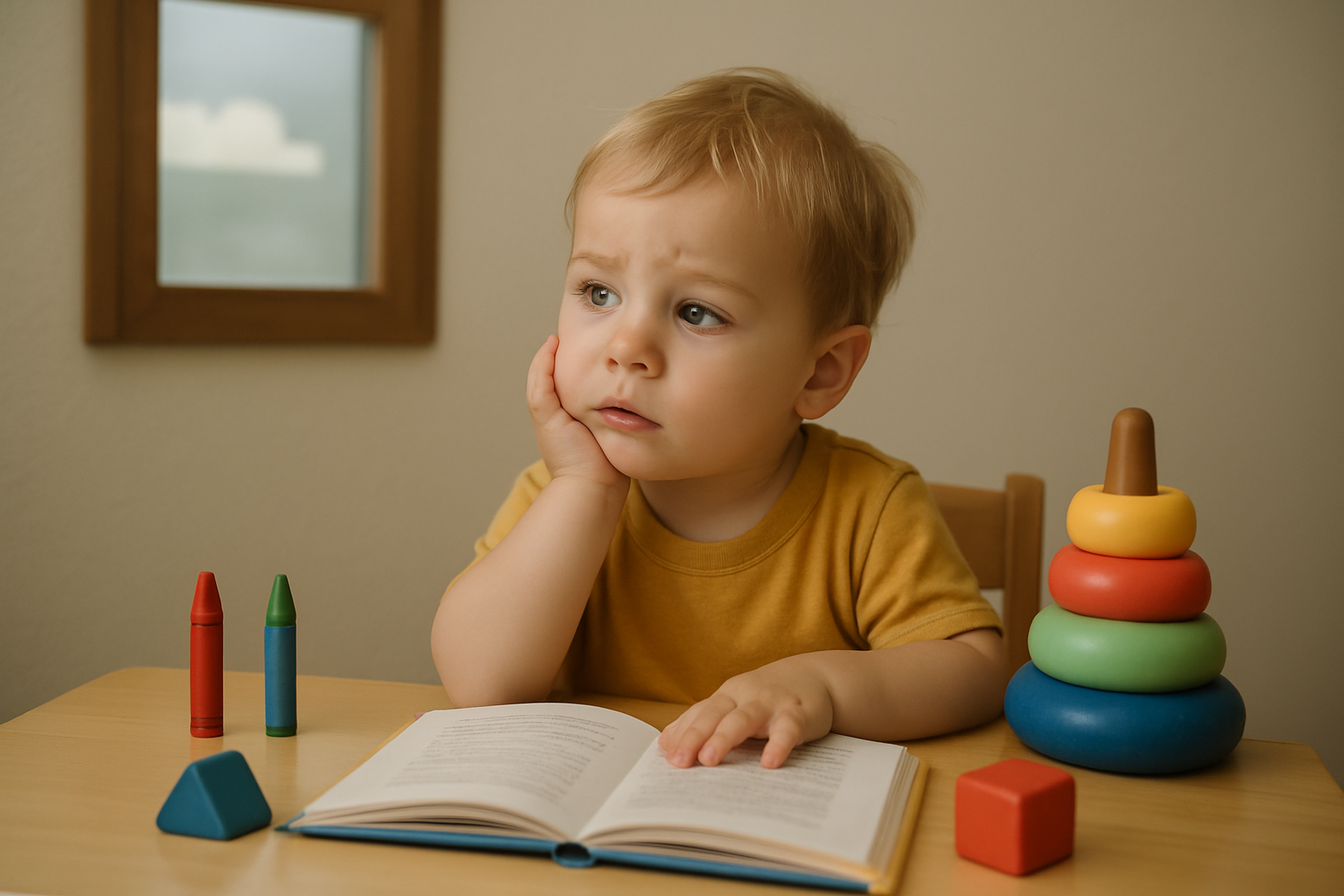 아기 주의력 결핍 초기 증상