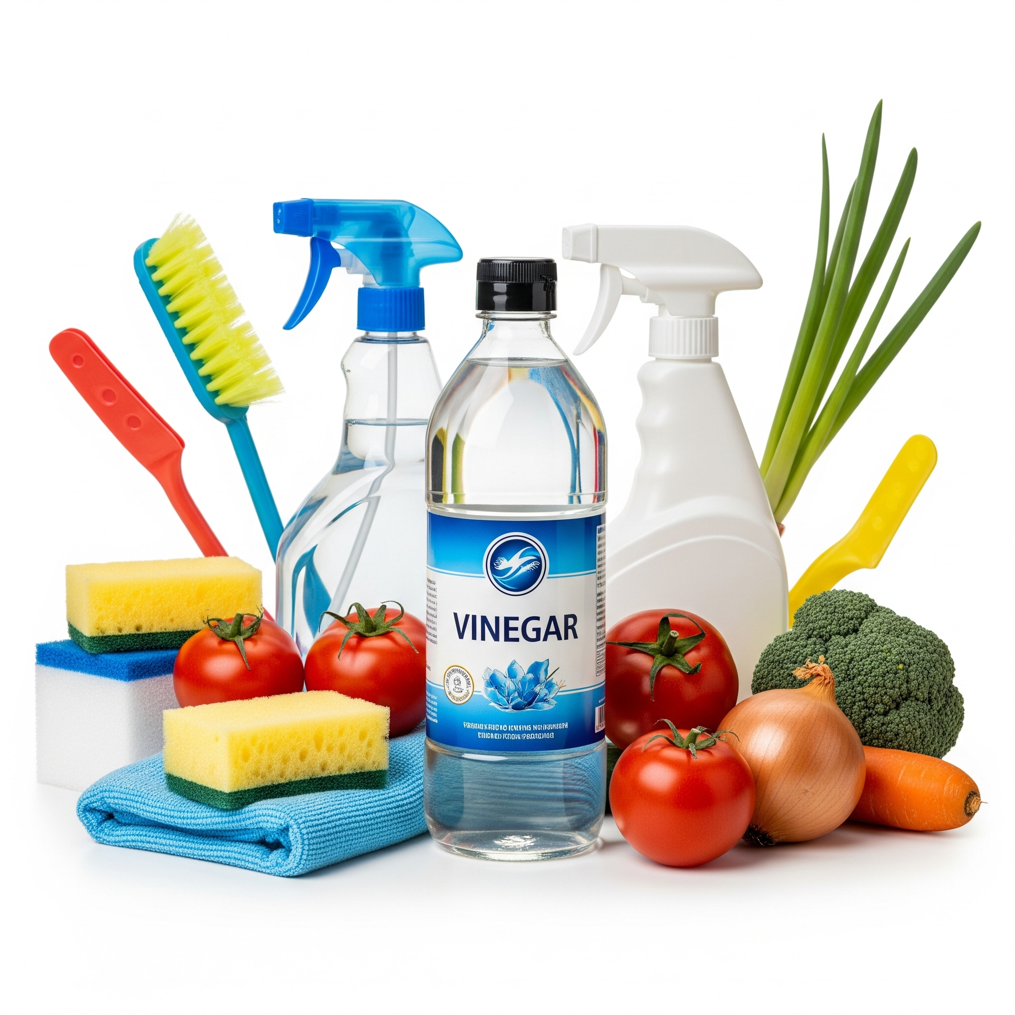 식초 활용법 청소, 요리, 건강까지 한번에