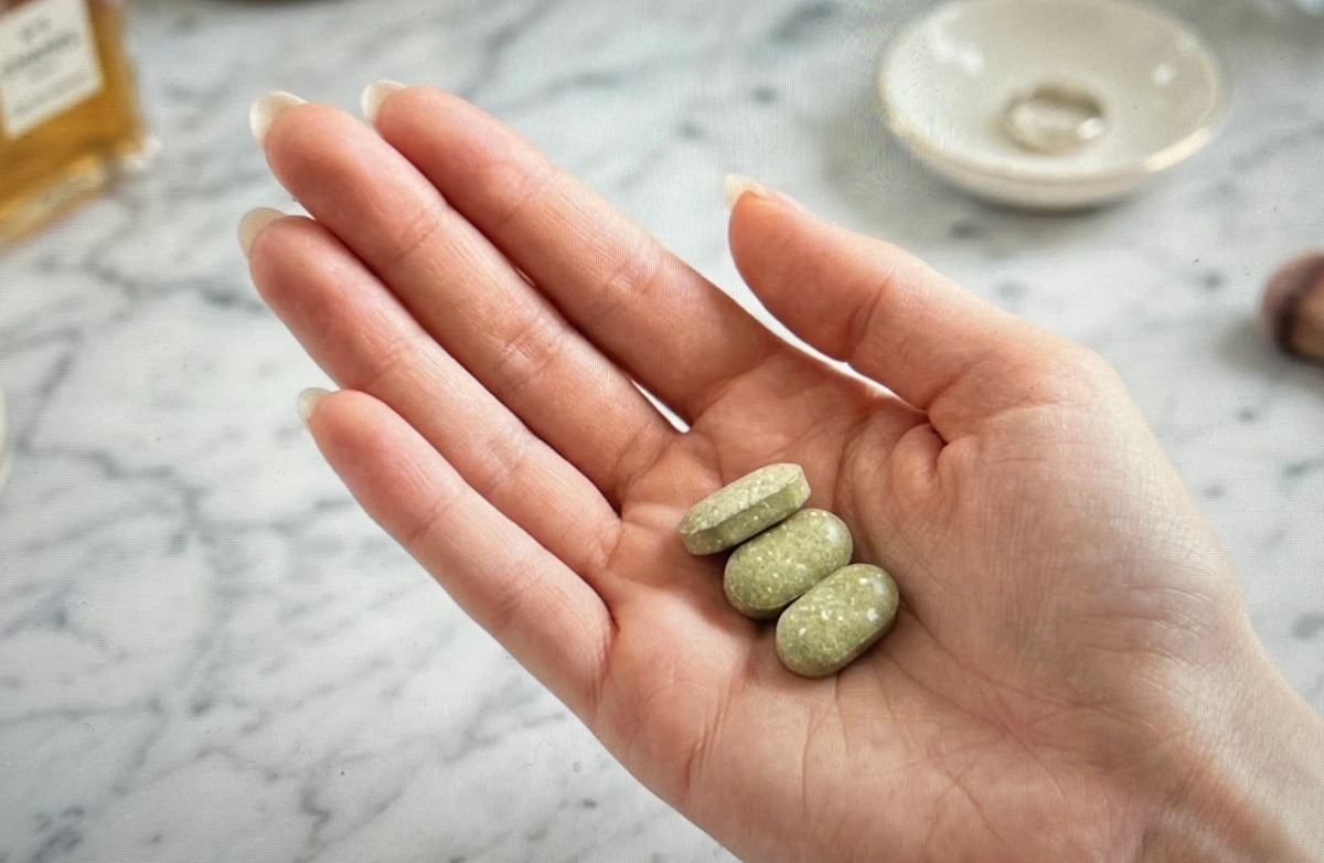 하루끝쉼표 효능 후기 인증사진