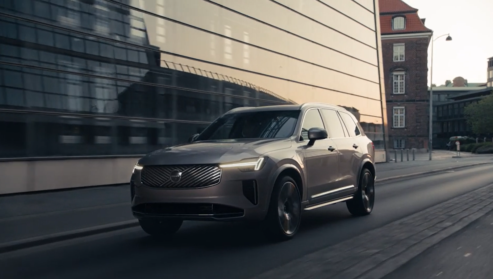 볼보자동차 XC90 페이스리프트