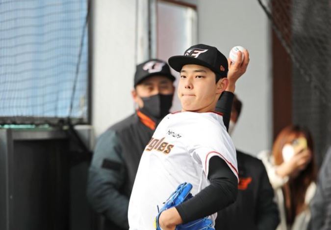 한화 이글스 문동주 승리투수