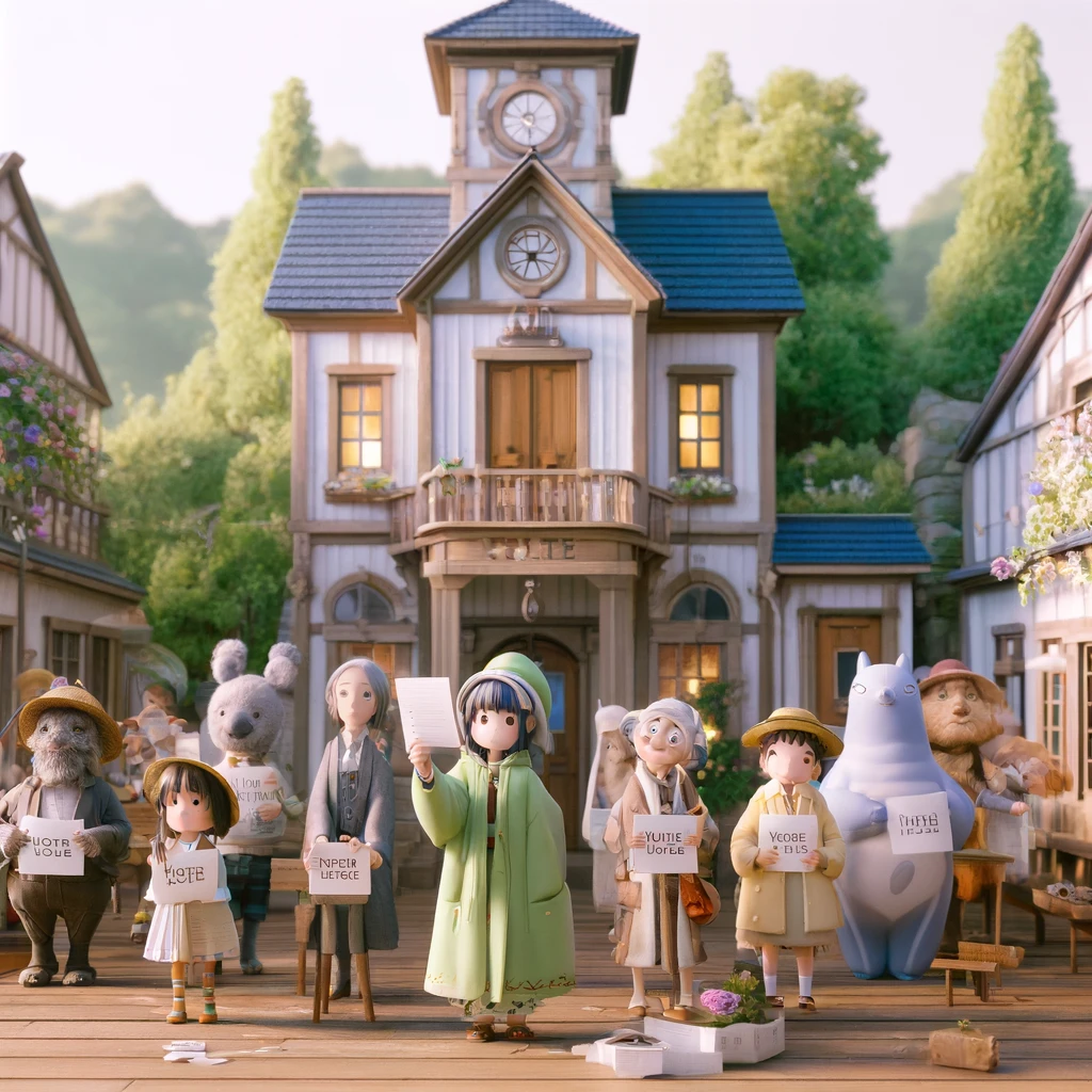 대통령 선거 알바