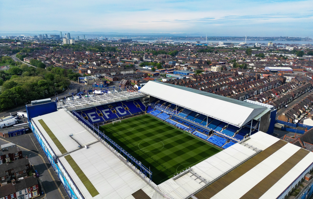 Goodison Park 에버튼 구디슨 파크