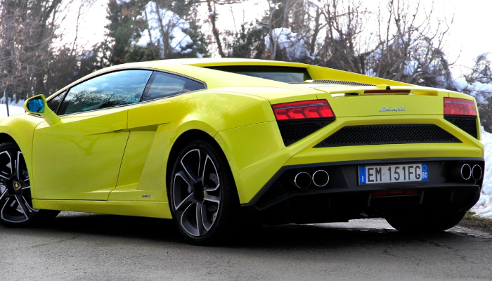 람보르기니 가야르도 중고차 가격 시세표 연비