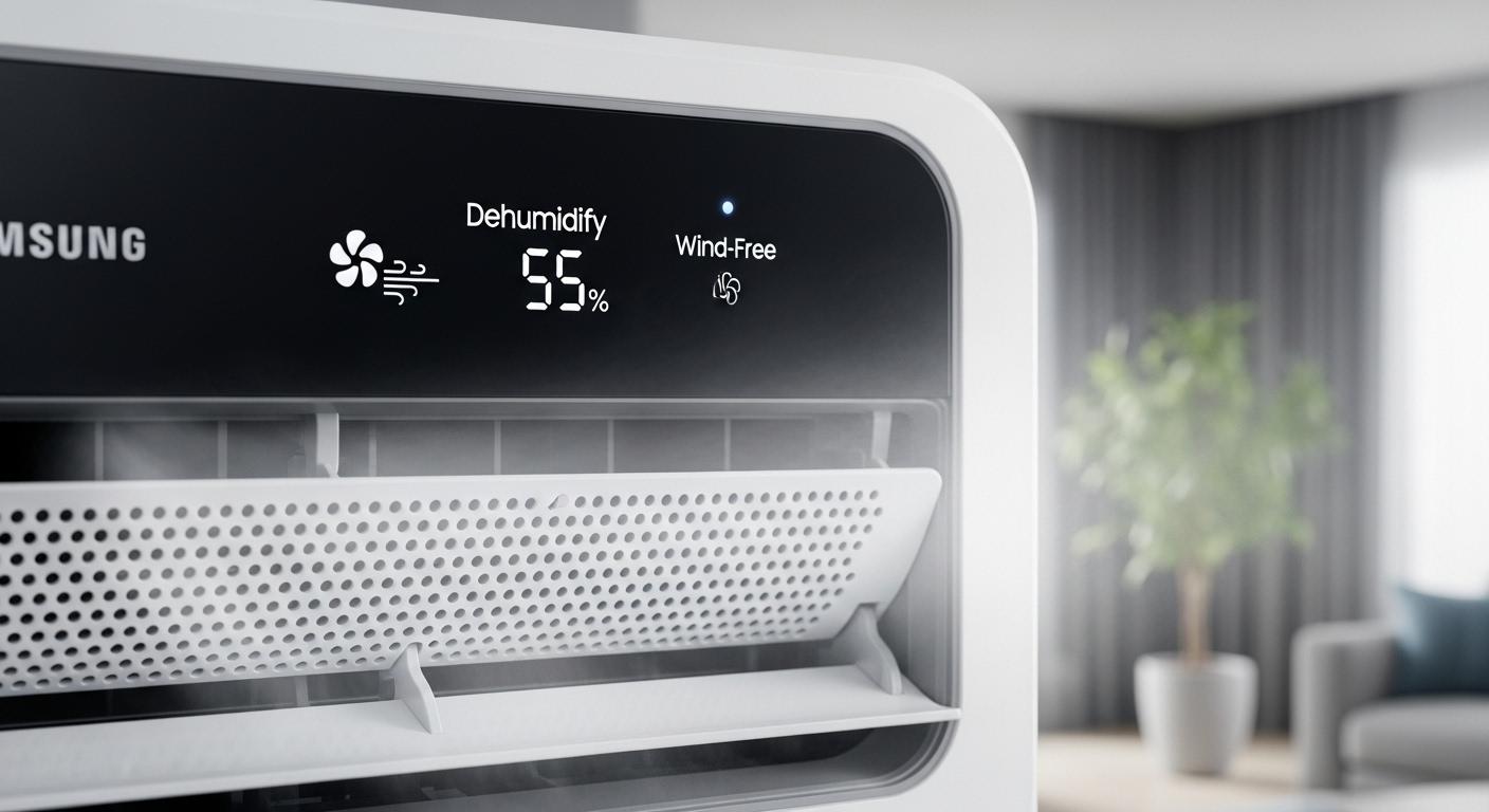 삼성 무풍에어컨 제습기능