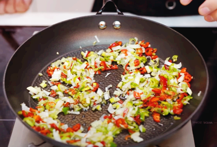 대파 고추 생강 볶기