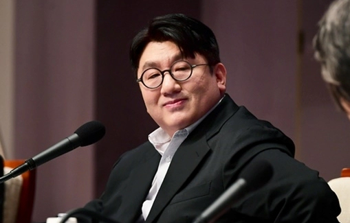 하이브 대기업집단 지정 이유
