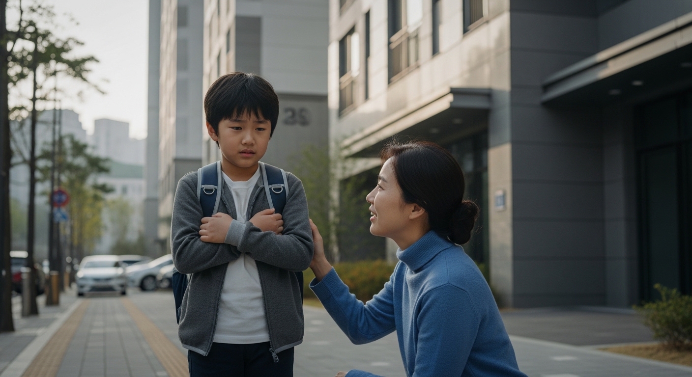 개학 전마다 “배 아파요”… 꾀병일까?