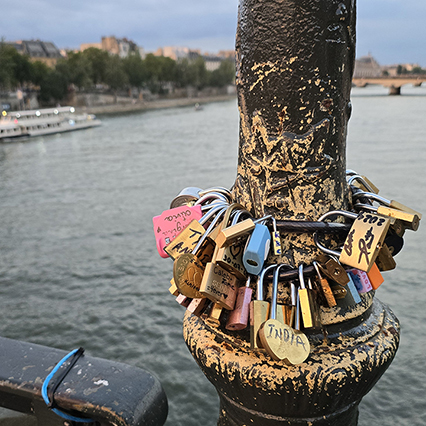 센강 pont des arts 다리