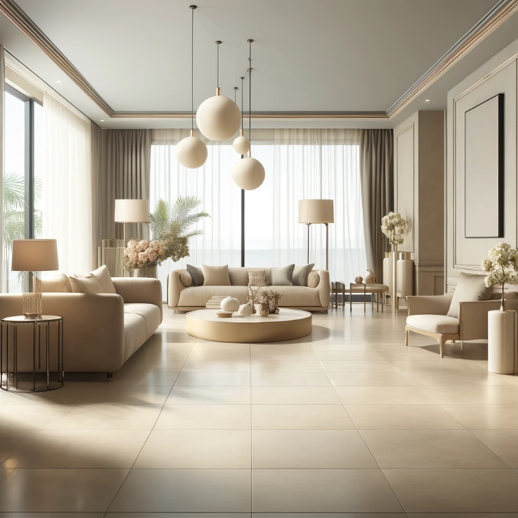 유지관리 용이 1200각(1200x1200mm) 대형타일