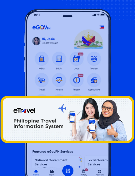 필리핀 입국신고서 e-Travel(이트래블) 작성방법