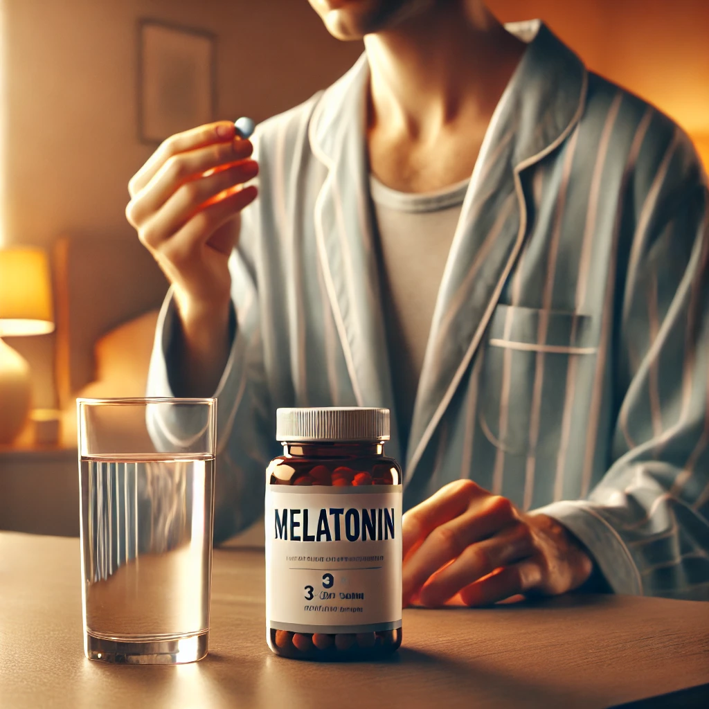 멜라토닌 효능 및 부작용 알아보기