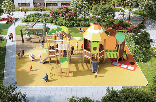 더샵-리오몬트-조경