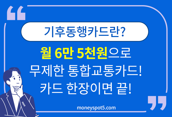 기후동행카드
