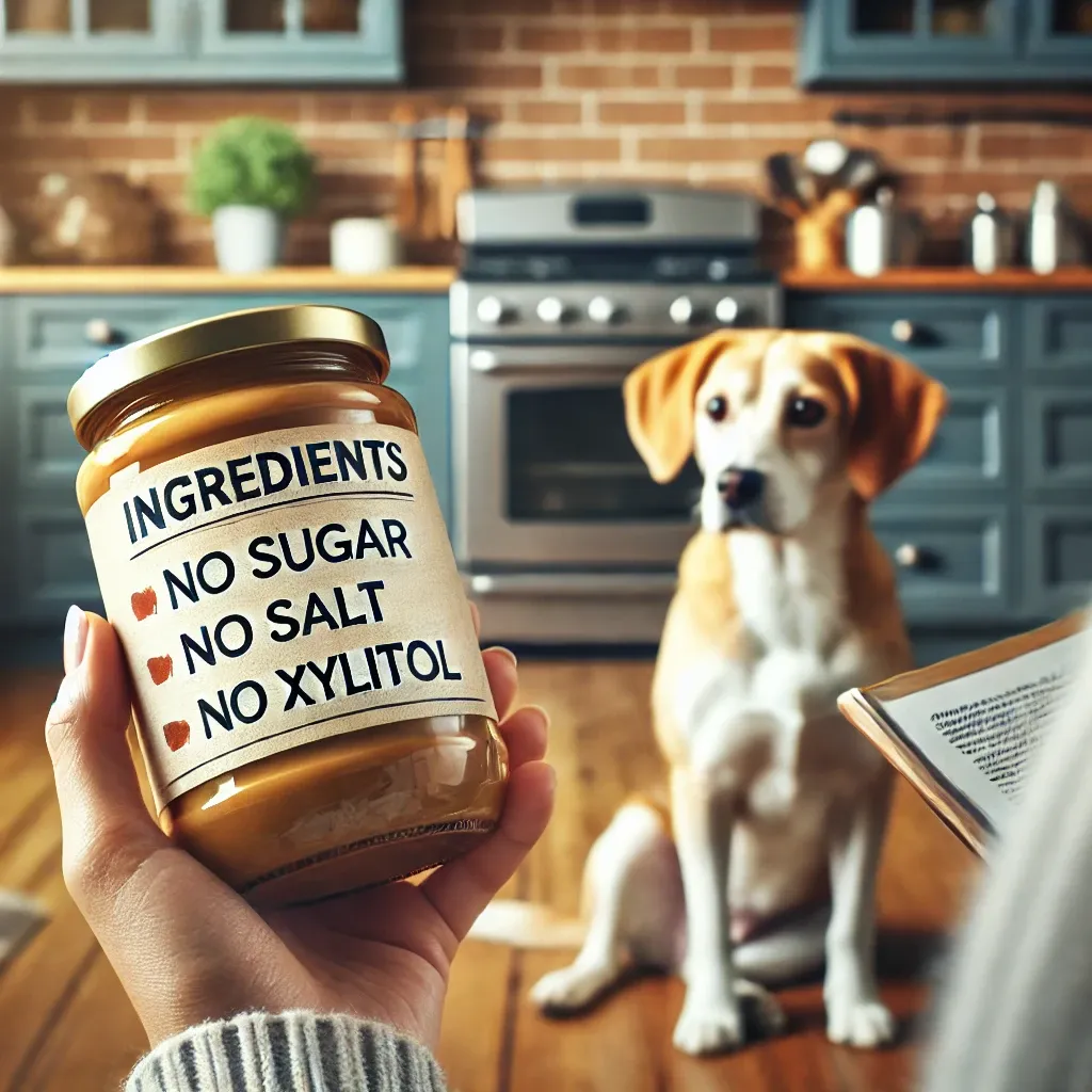 강아지에게 땅콩버터를 줄 때 주의할 점과 올바른 선택 방법