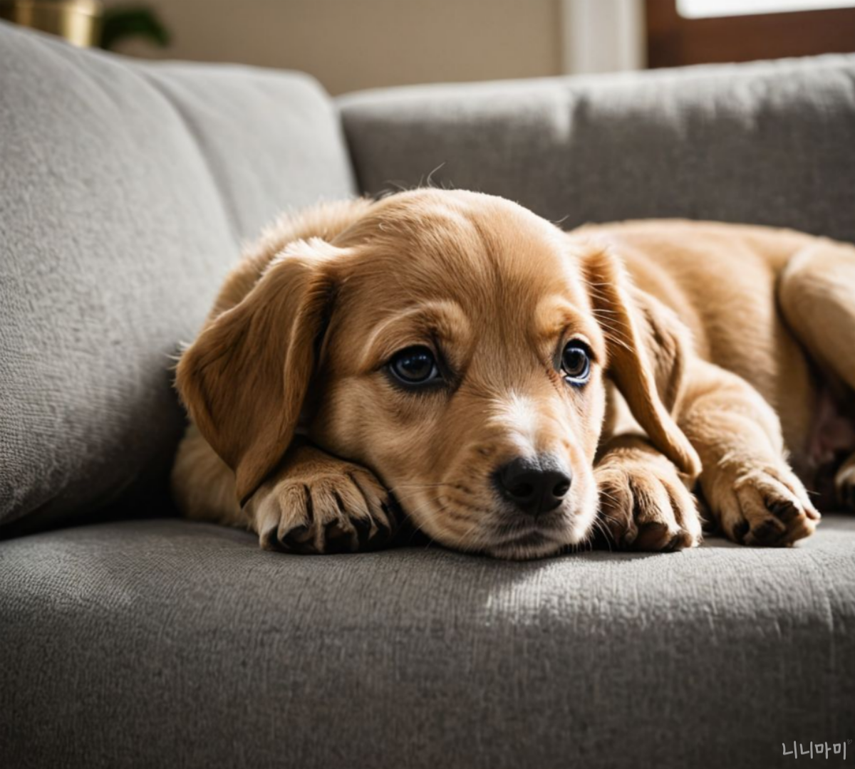 외로운강아지-노즈워크가필요해