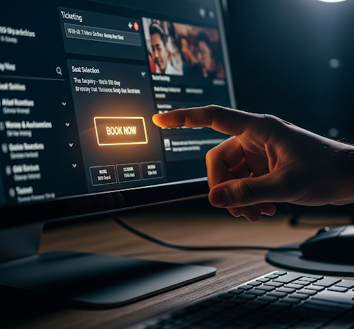 티켓 예매 버튼을 누르는 순간은 언제나 긴장됩니다.