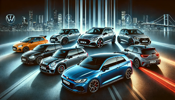 외국 해치백 자동차 베스트 7 의 성능, 스타일 이미지