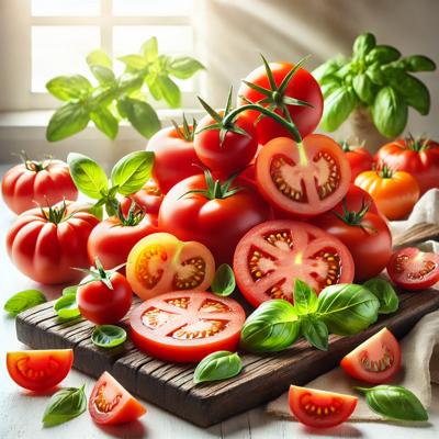 토마토의 놀라운 효능과 칼로리부터 활용법까지 총정리